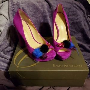 Enzo Angiolini size 7 shoes